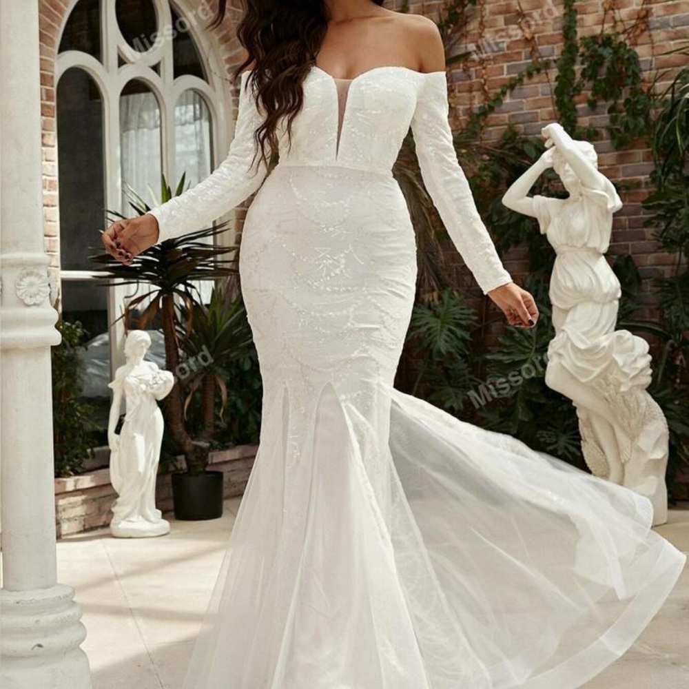 Wedding dress new with tags